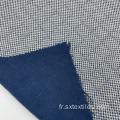 Tissu tricoté en poly coton en spandex